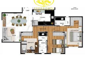 Cobertura, 3 Quartos, 3 Vagas, 1 Suite em Buritis, Belo Horizonte, MG valor de R$ 1.500.000,00 no Lugar Certo