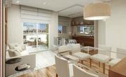 Apartamento, 2 Quartos, 2 Vagas, 1 Suite