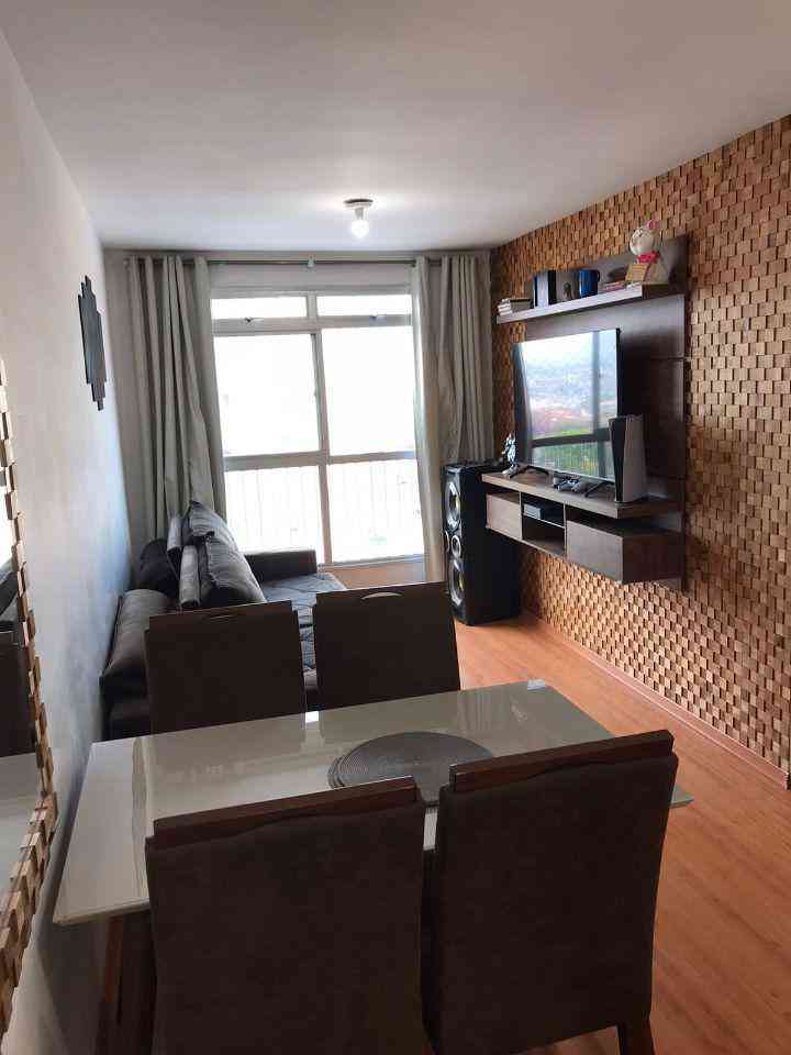 Apartamento com 2 quartos à venda no bairro Candelária, 56m²