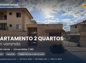 Apartamento, 2 Quartos, 1 Vaga em Recanto Verde, Esmeraldas, MG valor de R$ 140.000,00 no Lugar Certo