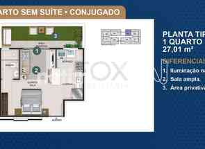 Apartamento, 2 Quartos, 1 Vaga em Rua Dois Mil Duzentos e Vinte e Sete, Palmeiras, Belo Horizonte, MG valor de R$ 241.040,00 no Lugar Certo