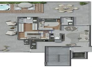 Apartamento, 2 Quartos, 2 Vagas, 2 Suites em Santo Antônio, Belo Horizonte, MG valor de R$ 1.077.560,00 no Lugar Certo