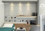 Apartamento, 2 Quartos