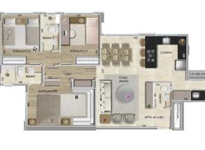 Apartamento, 3 Quartos, 2 Vagas, 1 Suite em Sion, Belo Horizonte, MG valor de R$ 1.768.197,00 no Lugar Certo