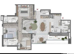 Apartamento, 3 Quartos, 2 Vagas, 1 Suite em Savassi, Belo Horizonte, MG valor de R$ 2.448.700,00 no Lugar Certo