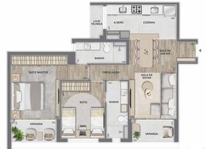 Apartamento, 1 Quarto, 1 Suite em Vila Castela, Nova Lima, MG valor de R$ 1.315.387,00 no Lugar Certo