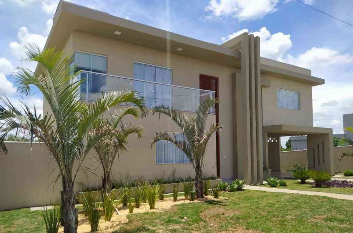 Casa em Condomínio com 4 quartos à venda no bairro Mirante do Fidalgo, 300m²