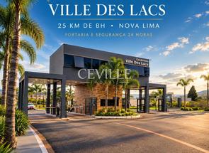 Lote em Condomínio em Rua Mercúrio, Ville Des Lacs, Nova Lima, MG valor de R$ 290.000,00 no Lugar Certo