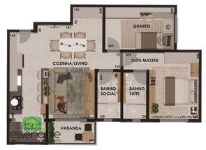 Apartamento, 2 Quartos, 1 Vaga, 1 Suite em Centro, Contagem, MG valor de R$ 369.000,00 no Lugar Certo
