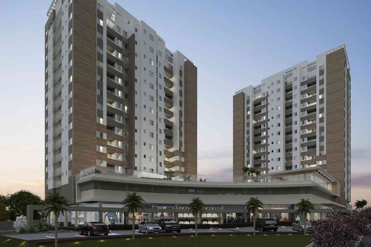 Apartamento com 3 quartos à venda no bairro Nova Suíssa, 75m²