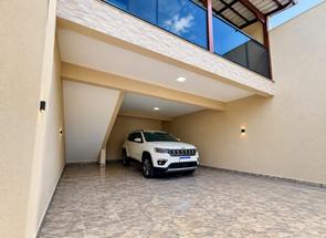 Casa, 3 Quartos, 3 Vagas em Serra Azul, Sarzedo, MG valor de R$ 380.000,00 no Lugar Certo