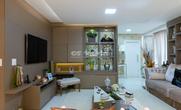 Apartamento, 2 Quartos, 3 Vagas, 2 Suites
