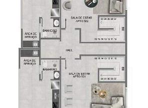 Cobertura, 3 Quartos, 2 Vagas, 1 Suite em Eldorado, Contagem, MG valor de R$ 1.150.000,00 no Lugar Certo