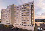 Apartamento, 2 Quartos, 1 Vaga, 1 Suite