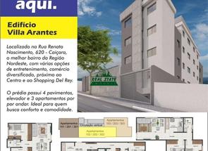 Apartamento, 2 Quartos, 1 Vaga em Caiçaras, Belo Horizonte, MG valor de R$ 404.900,00 no Lugar Certo