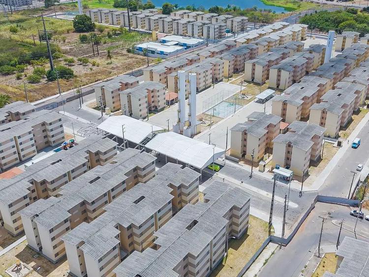 Unidades habitacionais em Fortaleza - Ricardo Stuckert/PR
