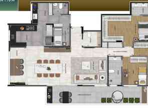 Apartamento, 4 Quartos, 4 Vagas, 2 Suites em Gutierrez, Belo Horizonte, MG valor de R$ 1.899.000,00 no Lugar Certo