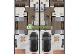 Casa, 1 Quarto, 1 Vaga
