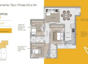 Cobertura, 3 Quartos, 2 Vagas, 1 Suite em Cidade Nova, Belo Horizonte, MG valor de R$ 1.860.000,00 no Lugar Certo