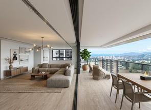Apartamento, 4 Quartos, 5 Vagas, 4 Suites em Jardim das Mangabeiras, Nova Lima, MG valor de R$ 8.216.675,00 no Lugar Certo