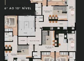Apartamento, 2 Quartos, 1 Vaga, 2 Suites em Lourdes, Belo Horizonte, MG valor de R$ 742.451,00 no Lugar Certo