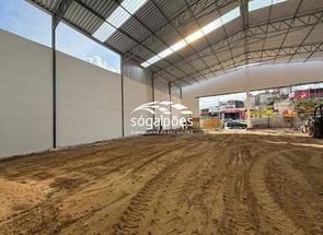 Galpão, 8 Vagas para alugar em Avenida Francisco Firmo de Matos, Riacho das Pedras, Contagem, MG valor de R$ 30.000,00 no Lugar Certo