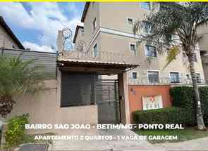 Apartamento, 2 Quartos, 1 Vaga em São João, Betim, MG valor de R$ 149.000,00 no Lugar Certo