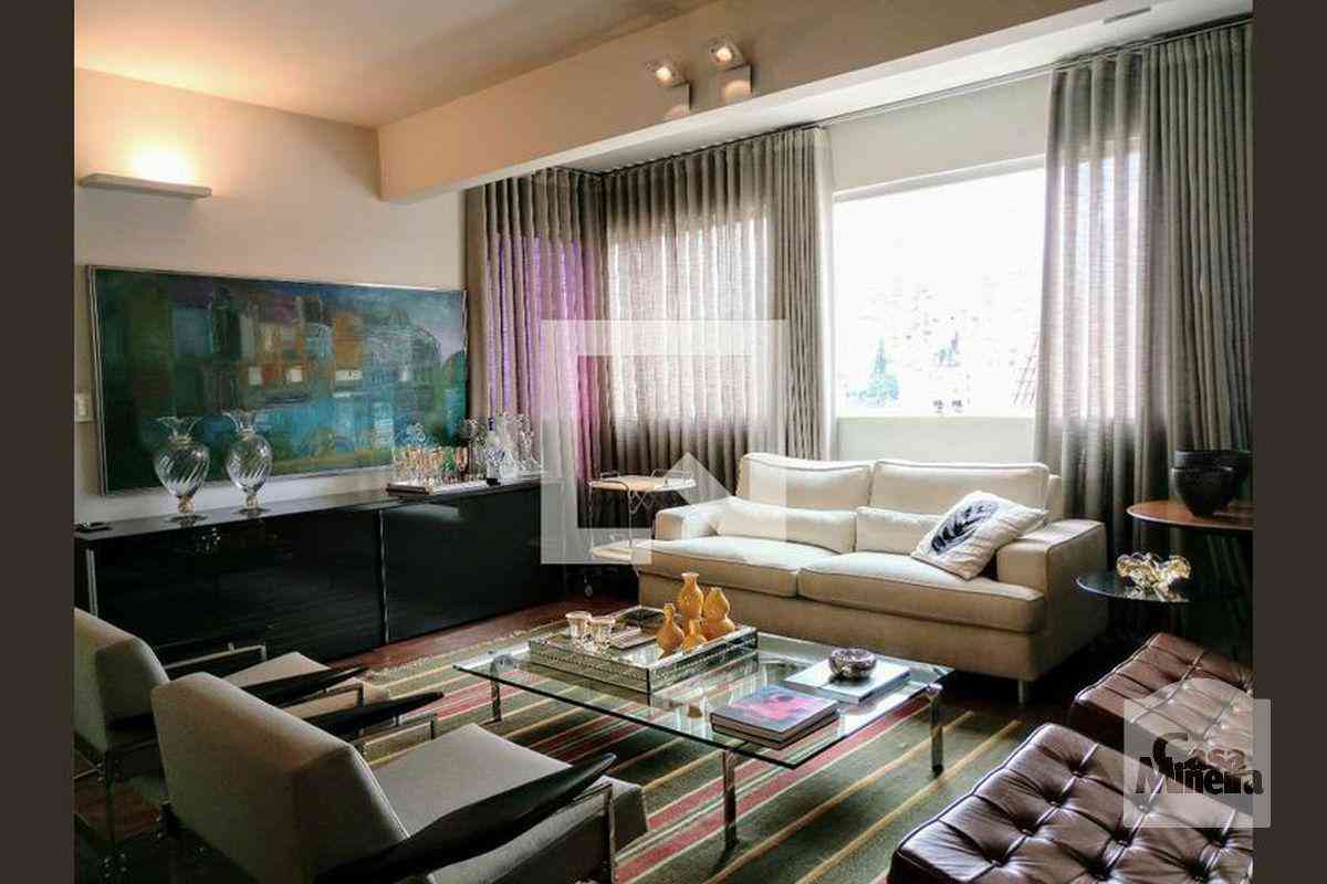 Apartamento com 2 quartos à venda no bairro Serra, 105m²