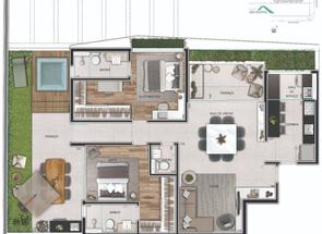 Apartamento, 3 Quartos, 2 Vagas, 2 Suites em Santa Efigênia, Belo Horizonte, MG valor de R$ 1.374.885,00 no Lugar Certo