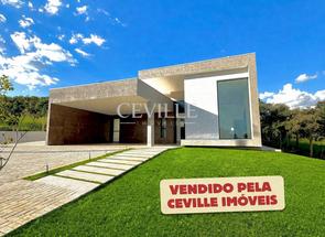 Casa em Condomínio, 4 Quartos, 8 Vagas, 4 Suites em Estr. P/ Córrego Areia, Condomínio Gran Royalle Casa Branca, Brumadinho, MG valor de R$ 2.300.000,00 no Lugar Certo