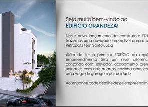 Apartamento, 2 Quartos em Petrópolis, Santa Luzia, MG valor de R$ 222.000,00 no Lugar Certo