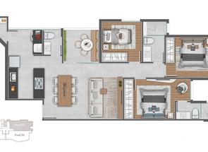 Apartamento, 3 Quartos, 1 Vaga, 1 Suite em Graça, Belo Horizonte, MG valor de R$ 553.060,00 no Lugar Certo