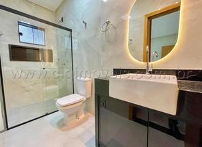 Casa, 3 Quartos, 2 Vagas, 1 Suite para alugar em Jardim Mariliza, Goiânia, GO valor de R$ 3.950,00 no Lugar Certo