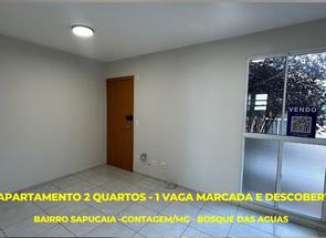 Apartamento, 2 Quartos, 1 Vaga em Sapucaia II, Contagem, MG valor de R$ 159.500,00 no Lugar Certo