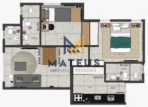 Apartamento, 2 Quartos, 2 Vagas, 2 Suites em Alto Caiçaras, Belo Horizonte, MG valor de R$ 441.000,00 no Lugar Certo