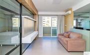 Apartamento, 1 Quarto, 1 Vaga, 1 Suite