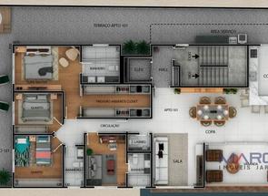 Apartamento, 4 Quartos em Santa Rosa, Belo Horizonte, MG valor de R$ 1.750.000,00 no Lugar Certo