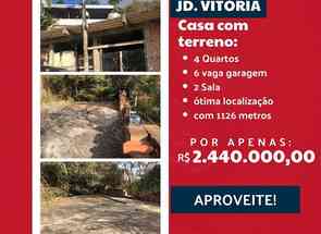 Casa, 4 Quartos, 6 Vagas em Jardim Vitória, Belo Horizonte, MG valor de R$ 2.440.000,00 no Lugar Certo