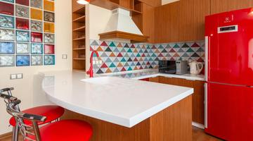Vermelho na decora��o: saiba como usar a cor sem pesar no ambiente