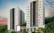 Apartamento, 2 Quartos, 2 Vagas, 1 Suite