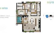 Apartamento, 3 Quartos, 2 Vagas, 3 Suites