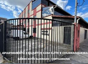 Apartamento, 3 Quartos, 1 Vaga, 1 Suite para alugar em Novo Eldorado, Contagem, MG valor de R$ 1.500,00 no Lugar Certo