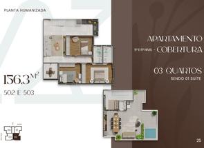 Cobertura, 3 Quartos, 2 Vagas, 1 Suite em Castelo, Belo Horizonte, MG valor de R$ 1.290.000,00 no Lugar Certo