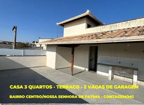 Casa, 3 Quartos, 2 Vagas, 1 Suite para alugar em Nossa Senhora de Fátima, Contagem, MG valor de R$ 3.490,00 no Lugar Certo