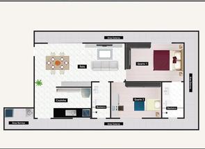 Apartamento, 2 Quartos, 1 Vaga, 1 Suite em Alto Barroca, Belo Horizonte, MG valor de R$ 600.000,00 no Lugar Certo