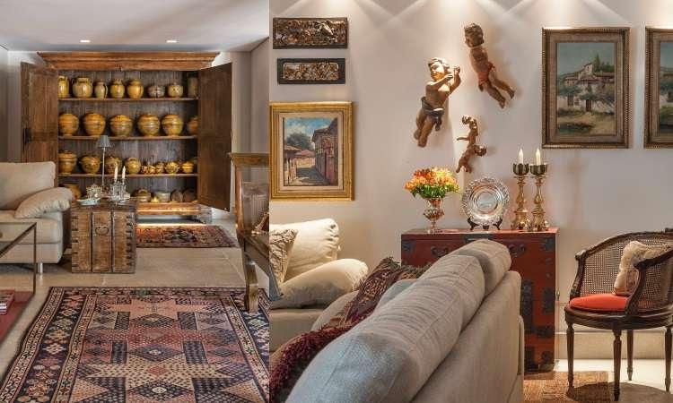 Jomar Bragança/Divulgação No projeto da designer de interiores Gislene Lopes, o leiaute oferece condições para que os artefatos se sobressaiam - Jomar Bragança/Divulgação