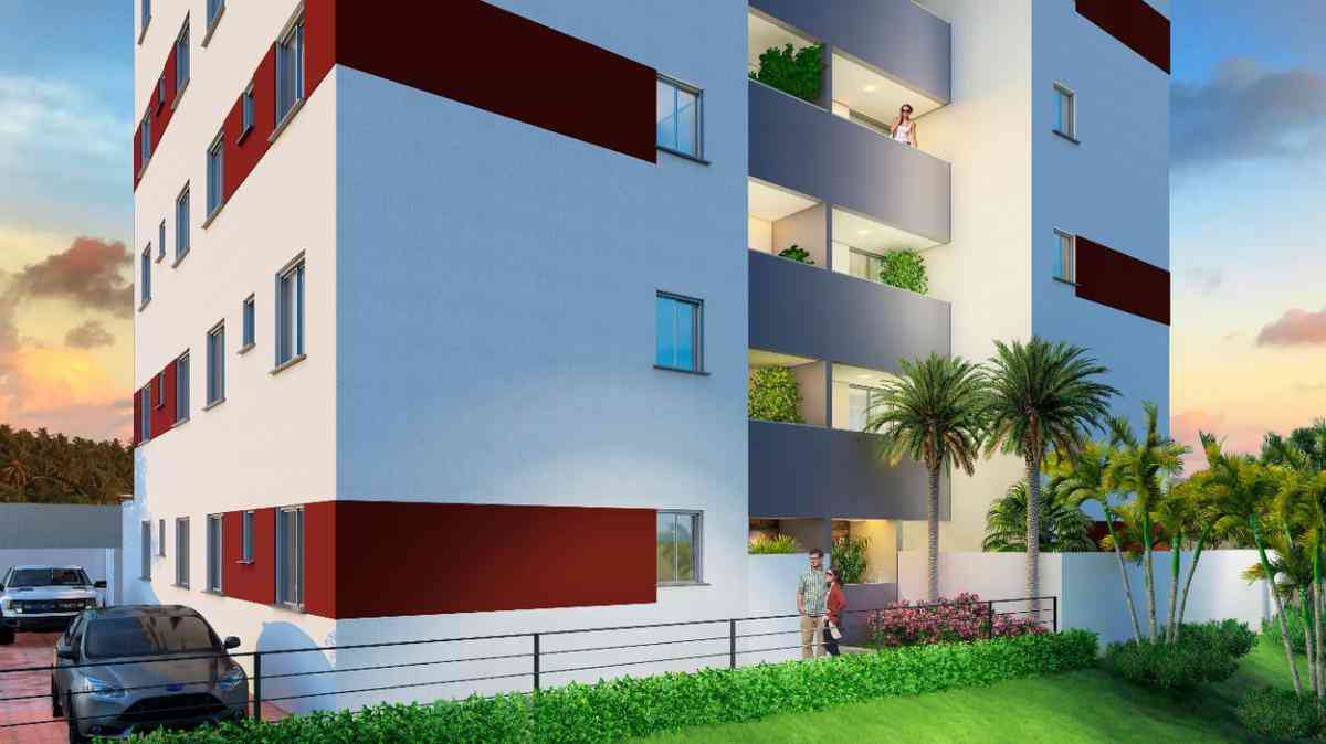 Apartamento com 2 quartos à venda no bairro Caiçaras, 50m²