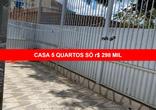 Casa, 5 Quartos, 3 Vagas, 1 Suite