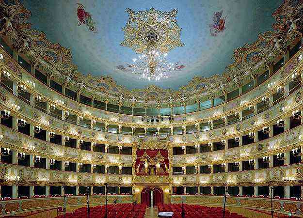 Teatro La Fenice, Veneza  - David Leventi/Divulgao