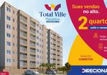 Apartamento, 2 Quartos, 1 Vaga, 1 Suite